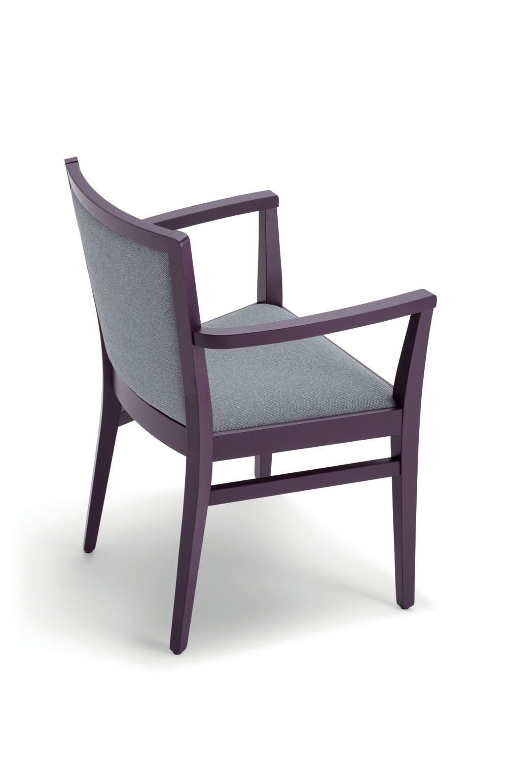 Мягкий стул из бука с подлокотниками Palma Moma ARCH-00065050 - Вид №2