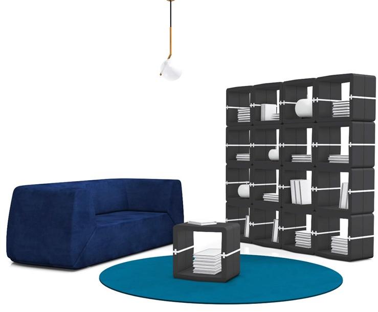 Movisi Модульный книжный шкаф открытого типа sun-id-1445995 - Вид №5