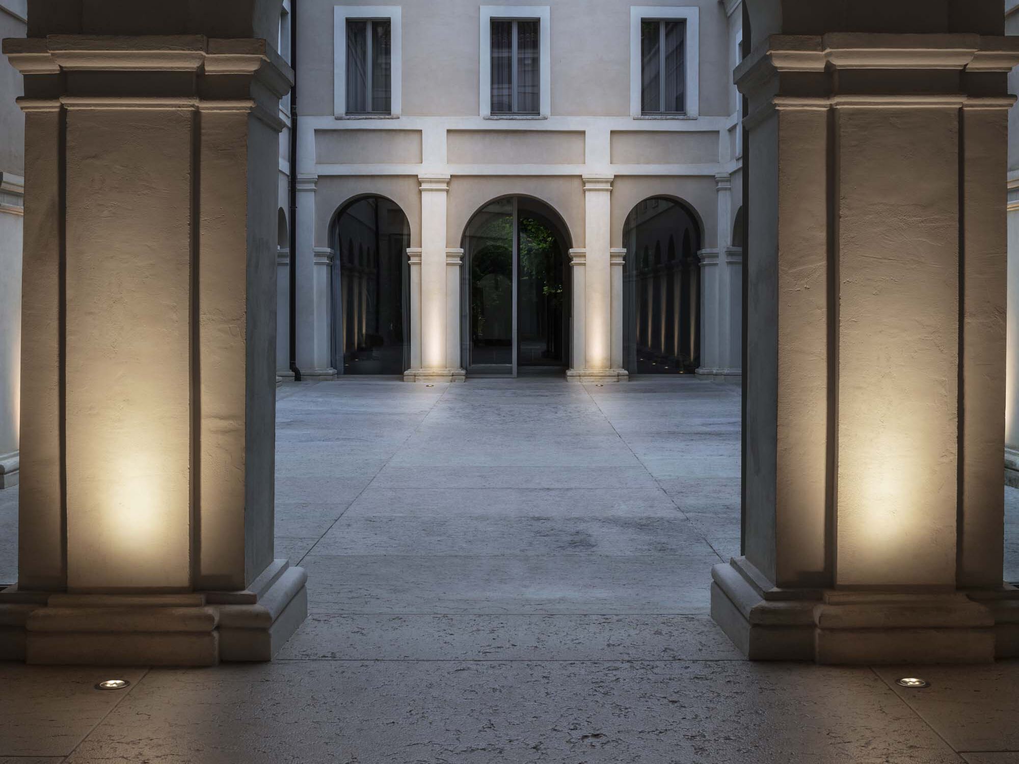 Открытый утопленный светодиодный прожектор Ideal Lux Taurus ARCH-00079117 - Вид №1