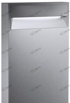 iGuzzini Светодиодный алюминиевый столбик Walky sun-id-1428815