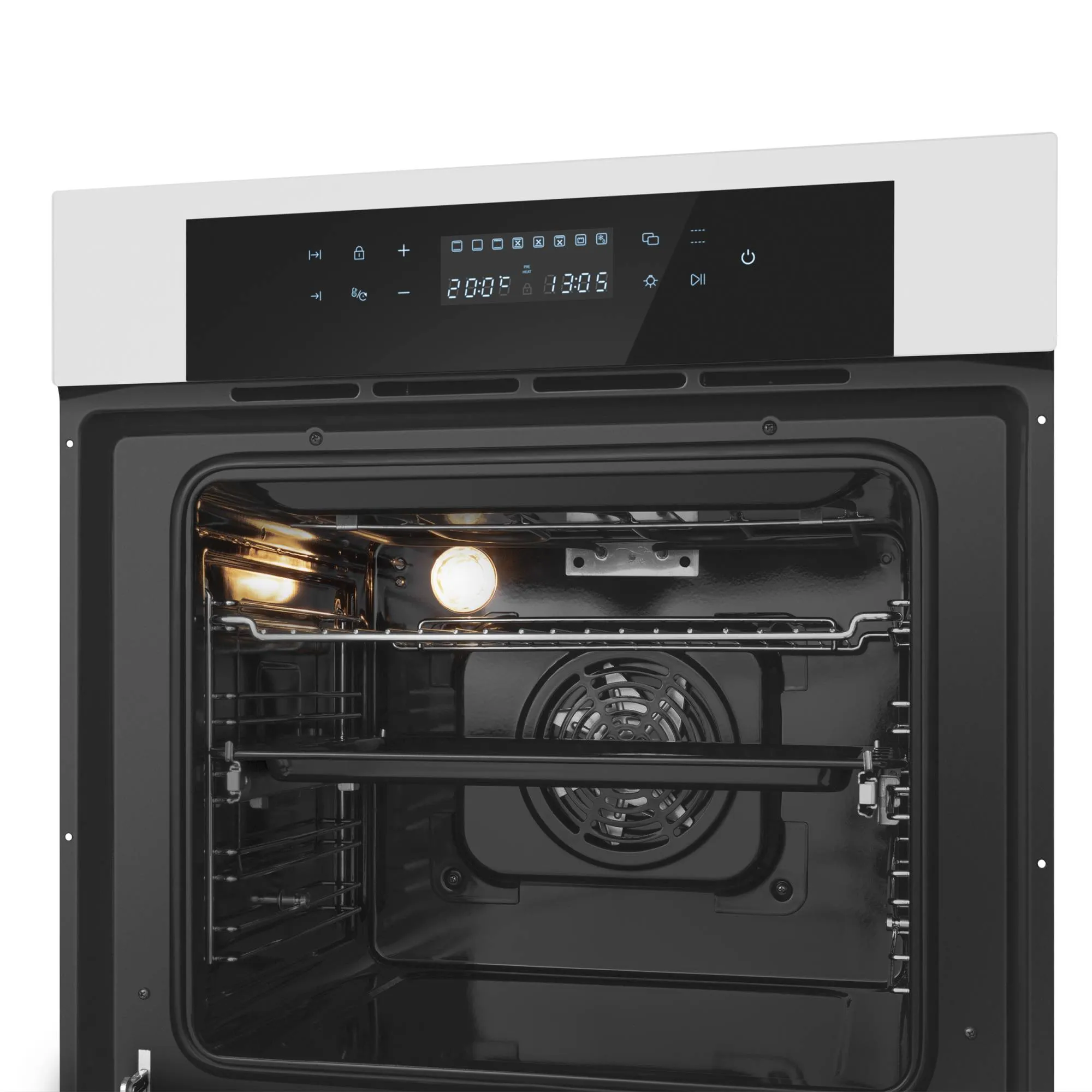 9168815 Электрический духовой шкаф Meferi MEO6010WH ULTRA белый STDN-0000159 - Вид №10