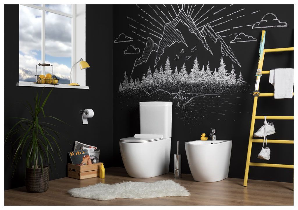 BL102NTPT Бачок для унитаза Белый Aquanet CETUS Китай - Вид №3