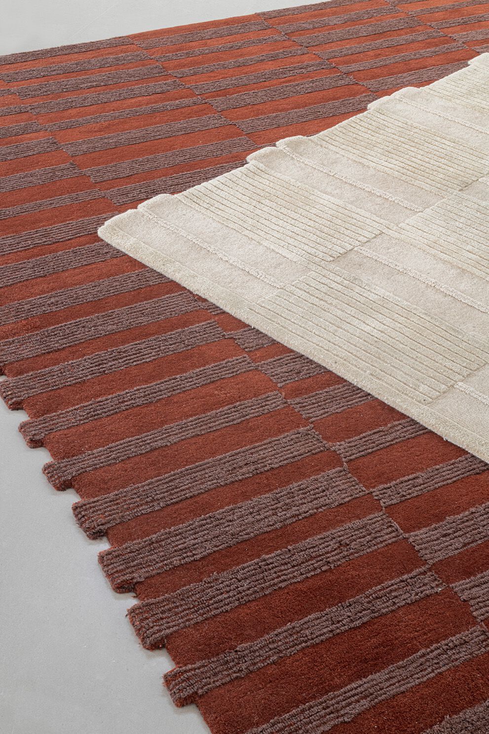 Прямоугольный ковер ручной работы из шерсти Potocco Gambit ARCH-00057377 - Вид №6