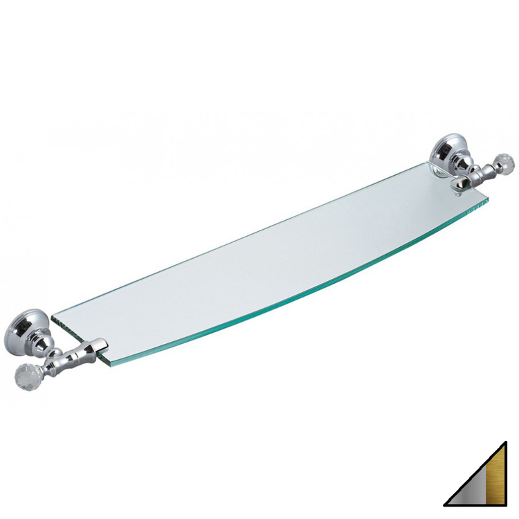 KA500701017 Стеклянная полка Webert Karenina 