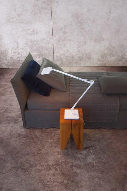 Inkiostro Bianco Напольные обои под камень с цветочными мотивами Collection 2014 sun-id-1382940 - Вид №1