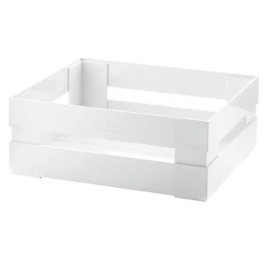 Ящик для хранения пластиковый 30 см белый Tidy&Store GUZZINI  00-3871104 Белый