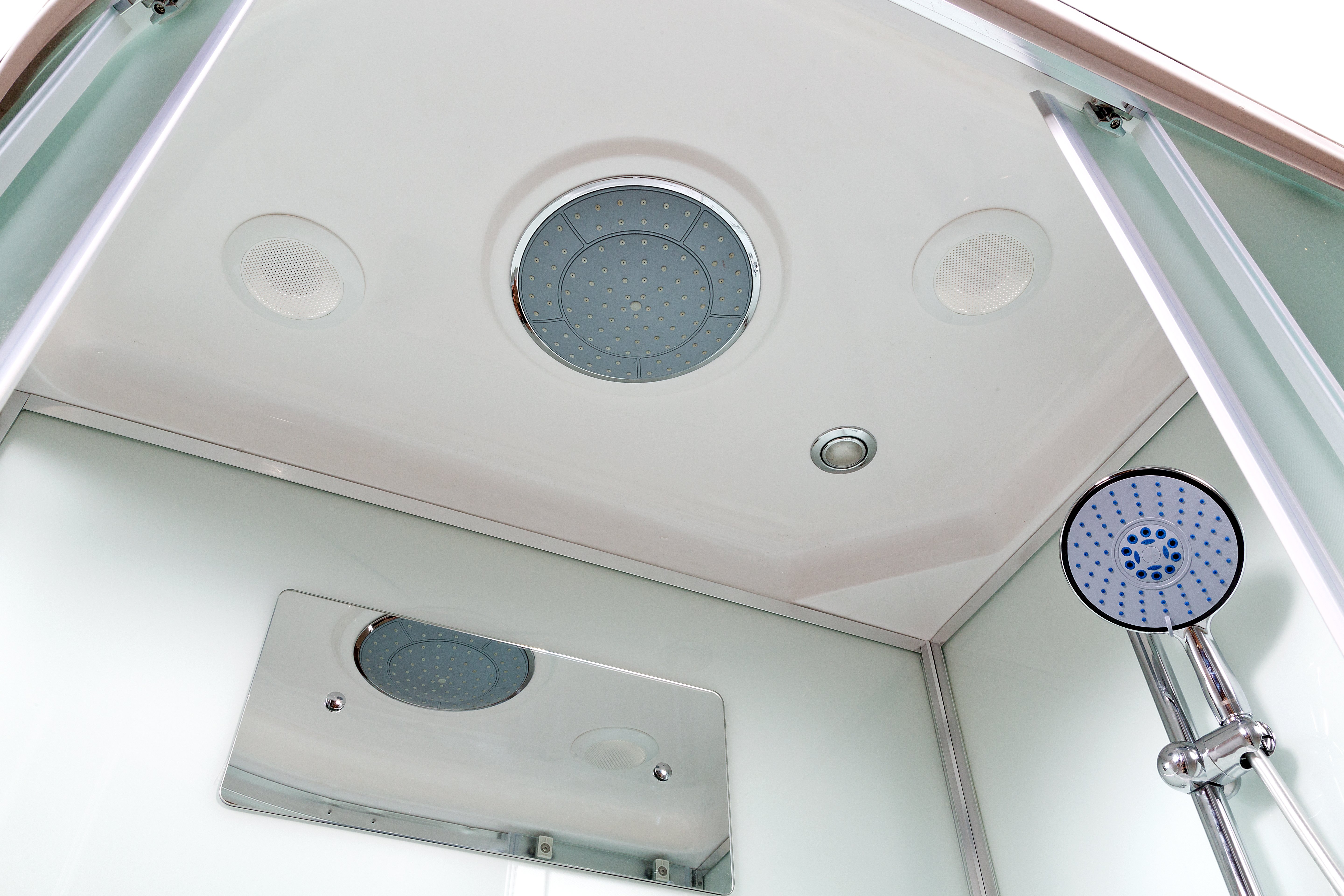 ЕМ1580 стандартная Душевая кабина DETO Серия EM D102S+ эл. R - Вид №8