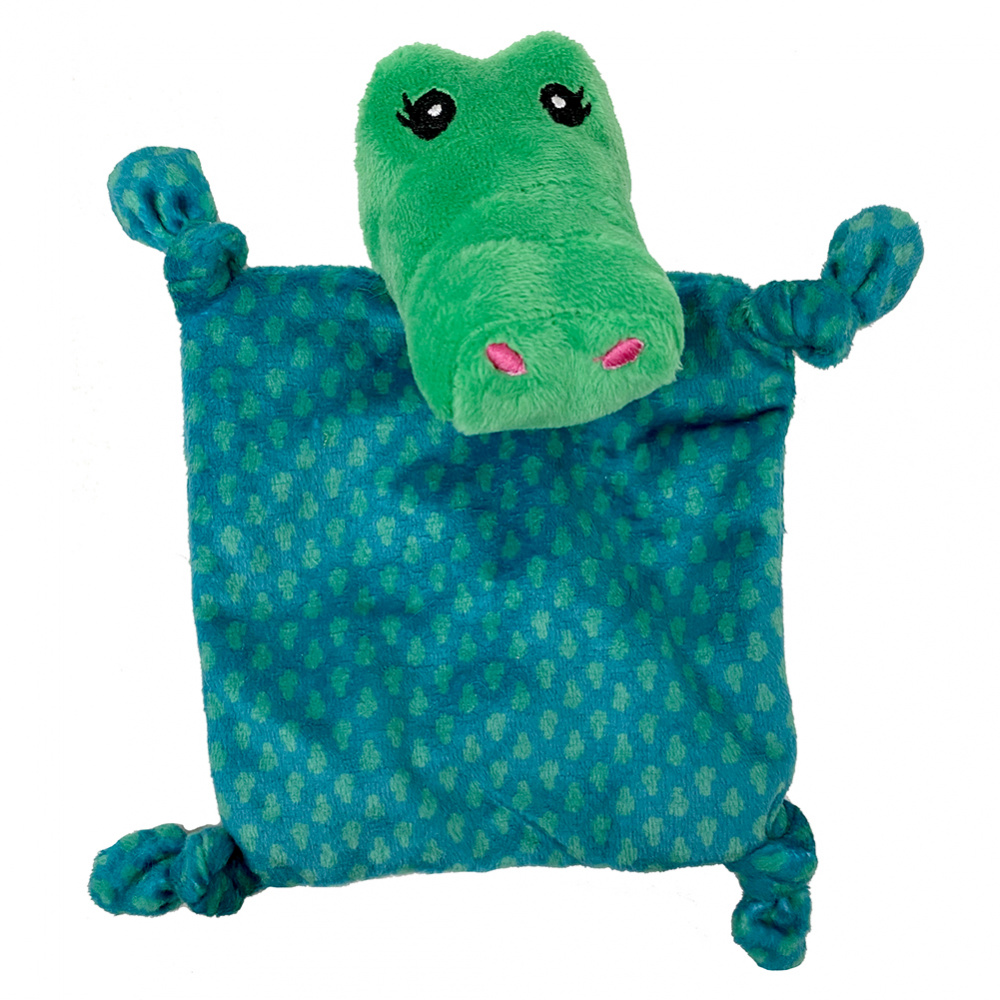 ПР0058572 Игрушка для собак Tropicool Звери шуршащие с пищалкой плюш 17см CHOMPER 