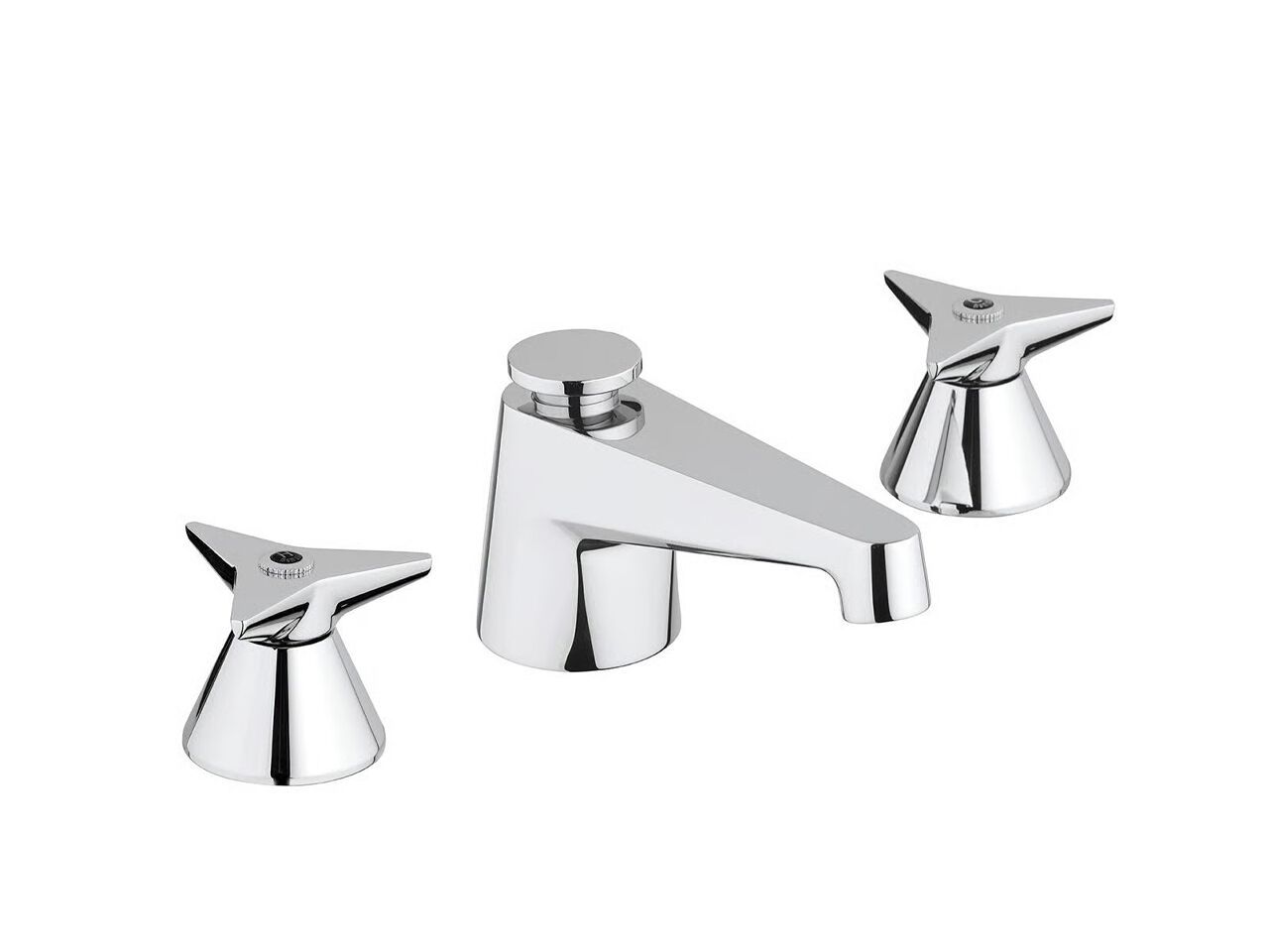 Смеситель для раковины с 3 отверстиями Mamoli Gio Ponti ARCH-00101607 - Вид №5