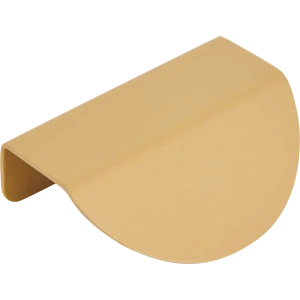 Мебельная ручка-профиль золото 60 мм