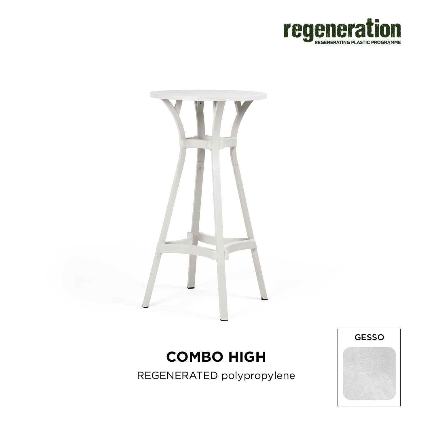 Высокий садовый стол из полипропилена Nardi Stack &amp ARCH-00031177 - Вид №19