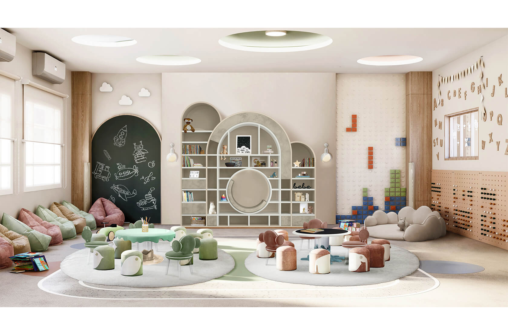 CIST433 Диваны детские Майло - Малыш Circu  - Вид №21