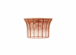 100589 Столик высокий Red Orange GAN Aram