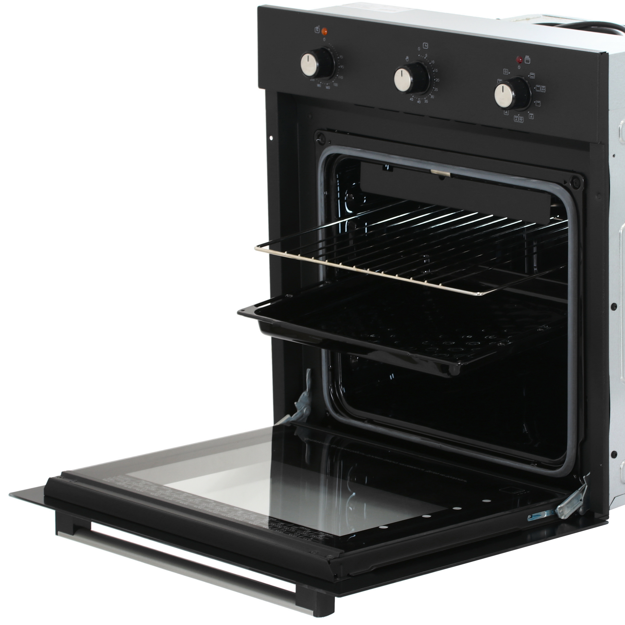 9235839 Электрический духовой шкаф Darina 1U 1707 At черный STDN-0125539 - Вид №6