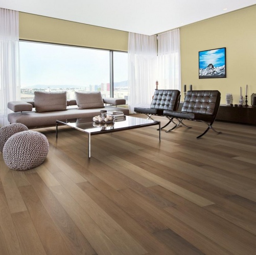 Паркетная доска Kahrs Дуб Дым костра 2600200432 - Вид №20