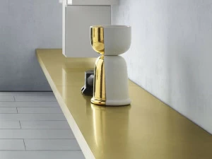 MDF Italia Латунная полка Link