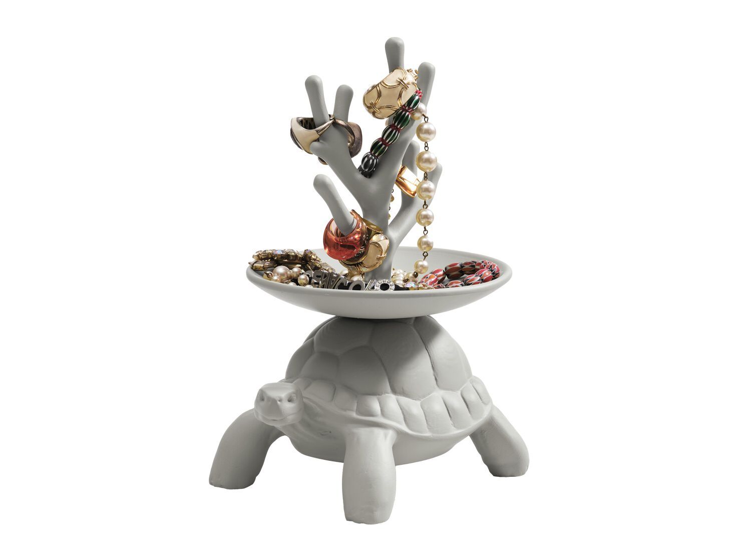 Керамическая шкатулка для драгоценностей Qeeboo Переноска черепах ARCH-00150188 - Вид №1