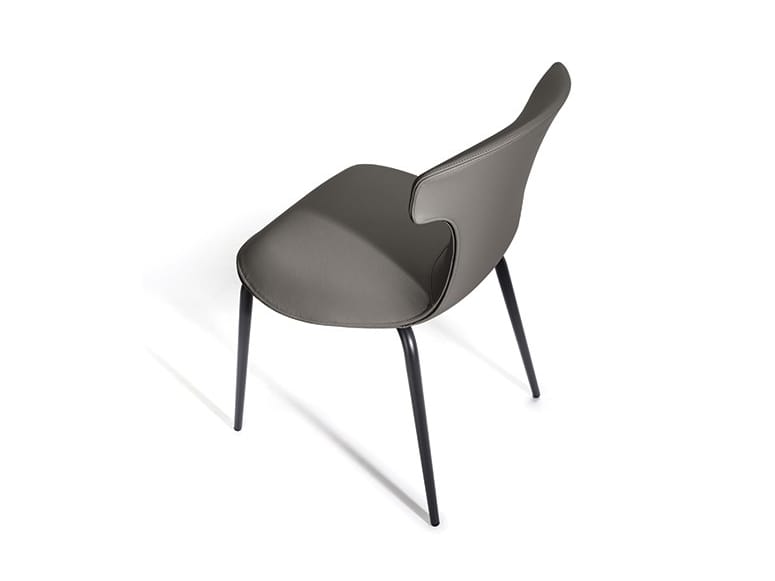 Кожаный мягкий стул Poltrona Frau ARCH-00051546 - Вид №2