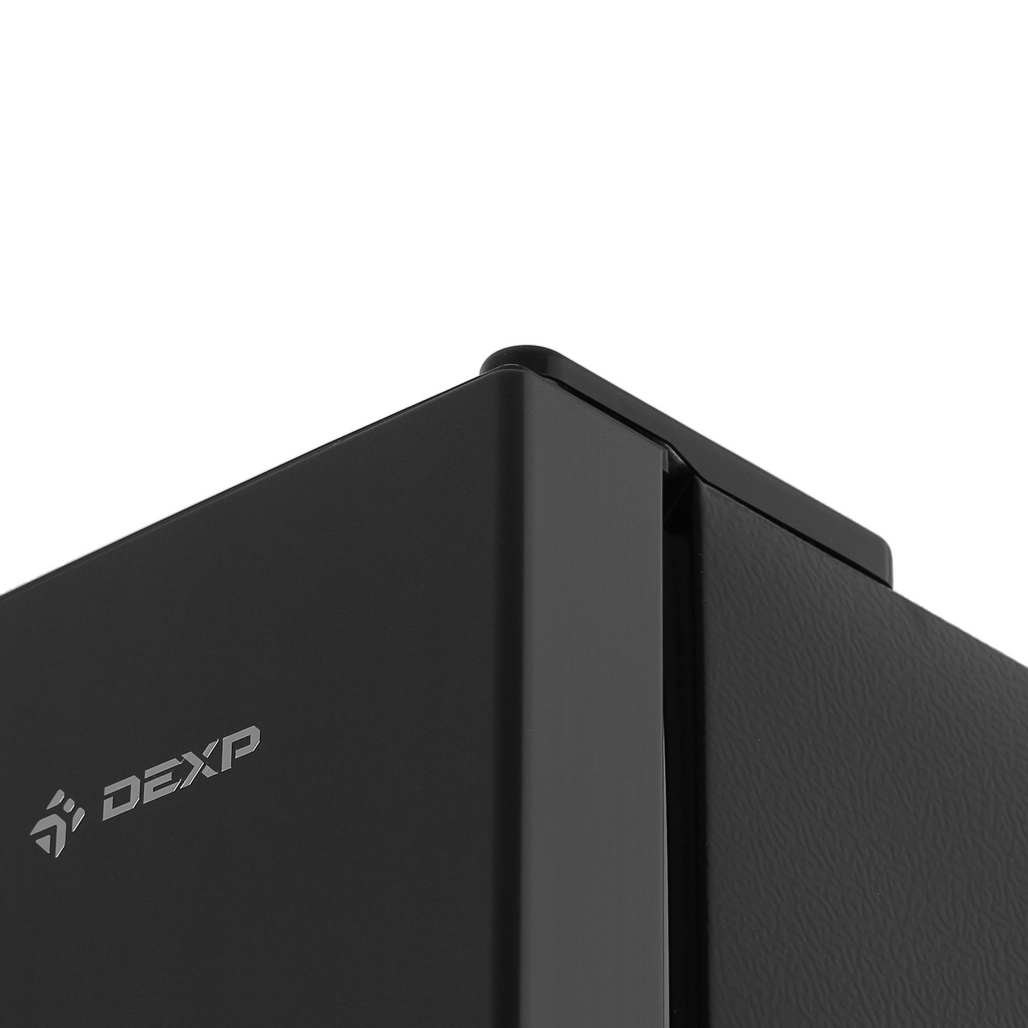 5032149 Холодильник с морозильником   DEXP B2-0270AMG черный STDN-0095809 - Вид №7