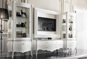 Стенка  DV HOME COLLECTION PREJUDICE composizione tv