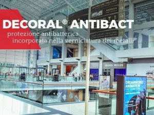 Decoral® GROUP Антибактериальная защита при окраске металла