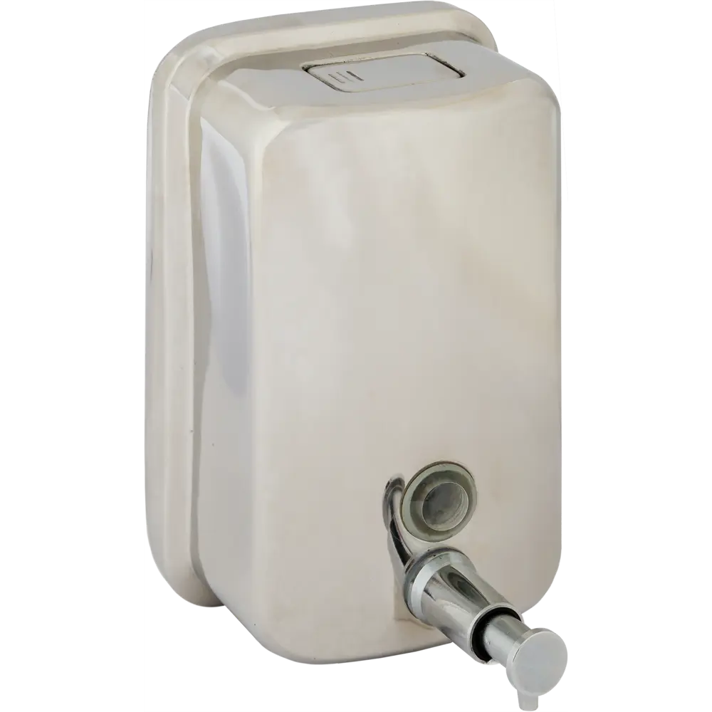 BATH PLUS Подвесной диспенсер для жидкого мыла 800 мл в металлическом корпусе 12702966 STLM-0967103 - Вид №1