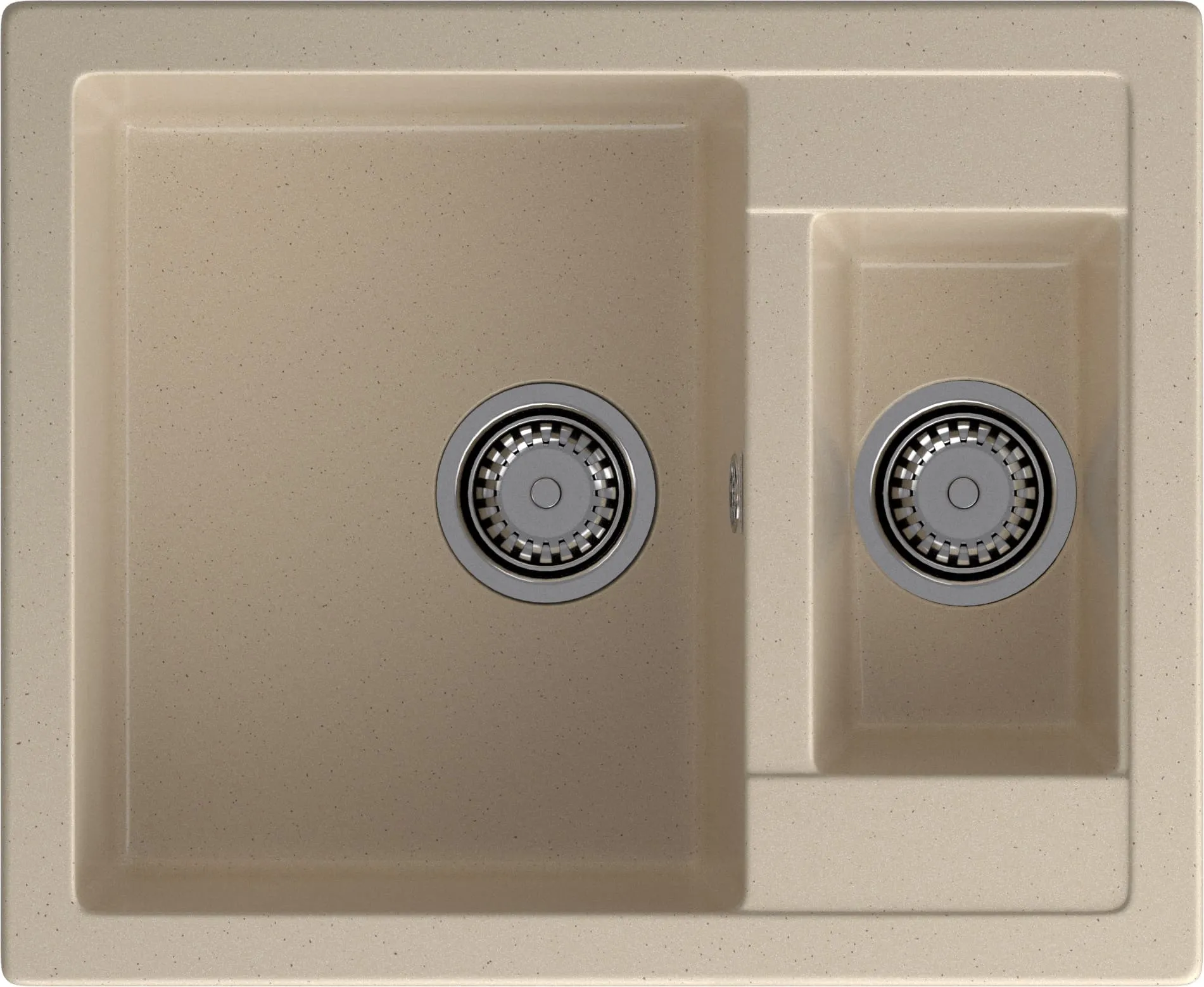 Кухонная мойка Q-610K GRANFEST QUADRO