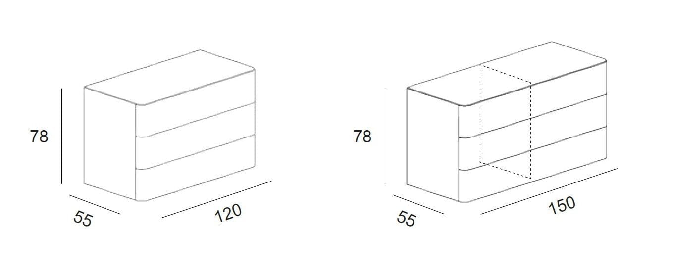 Деревянный комод Voltan Elite ARCH-00107191 - Вид №2