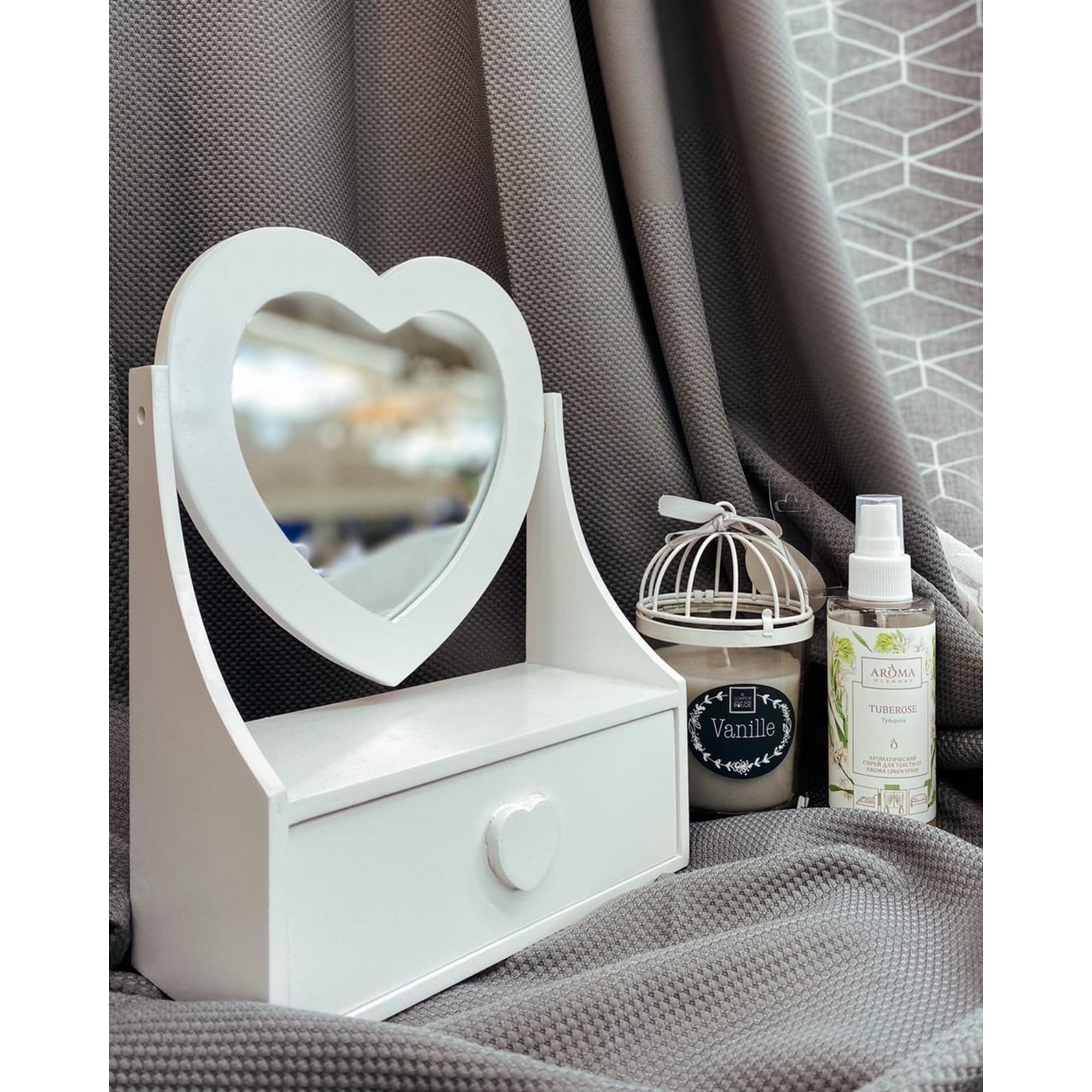 82888466 Спрей для текстиля Тубероза 150 мл Santreyd  - Вид №2