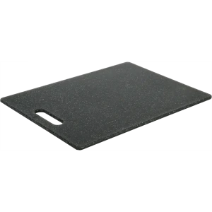 Разделочная доска Vidage 275х360х8 мм, полипропилен, цвет черный мрамор