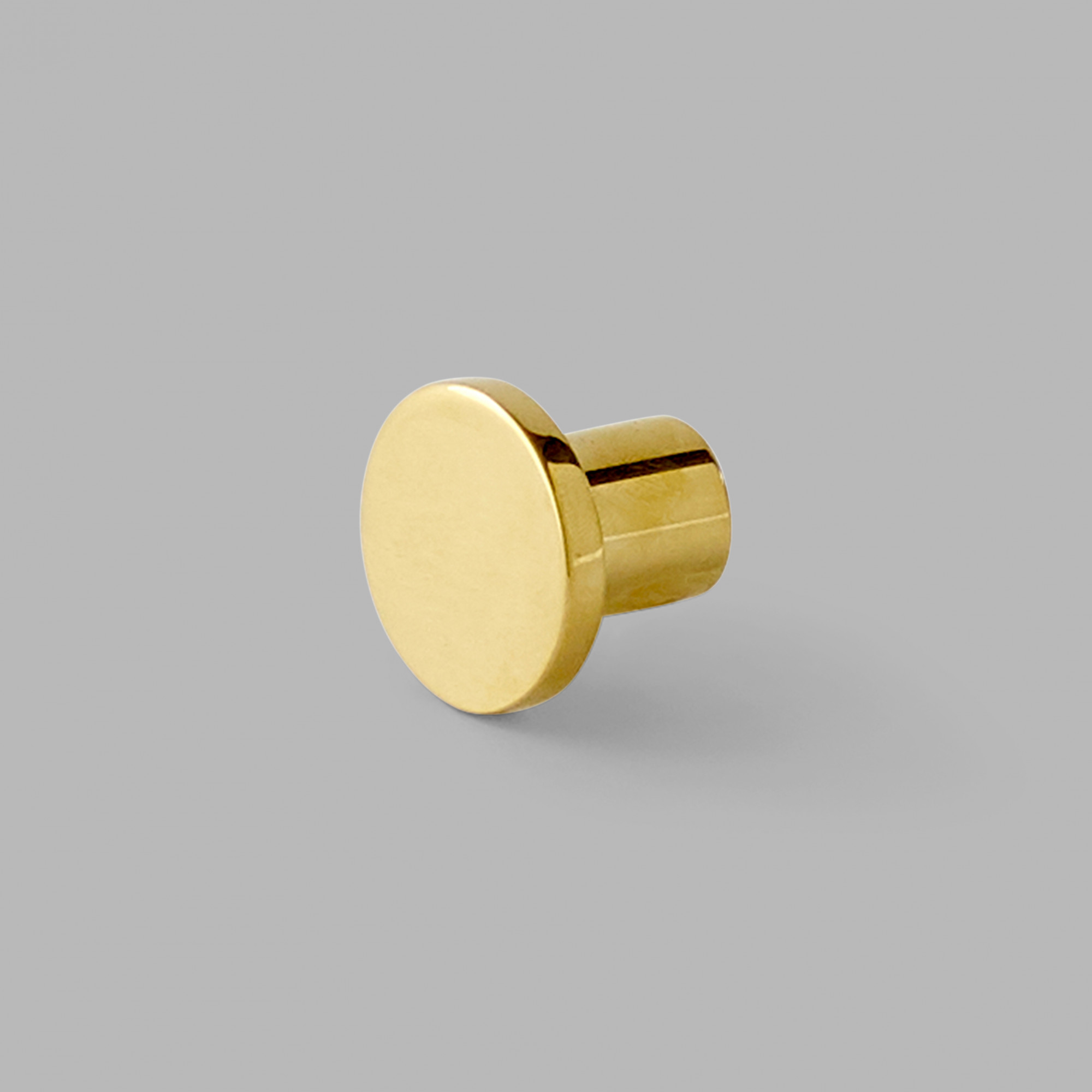 15560001107 Ручка шкафа Ø25 - латуньd line Knud Holscher 