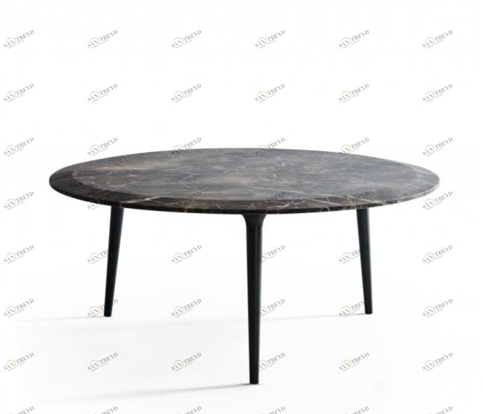 Molteni & C. Низкий мраморный журнальный столик sun-id-1415384