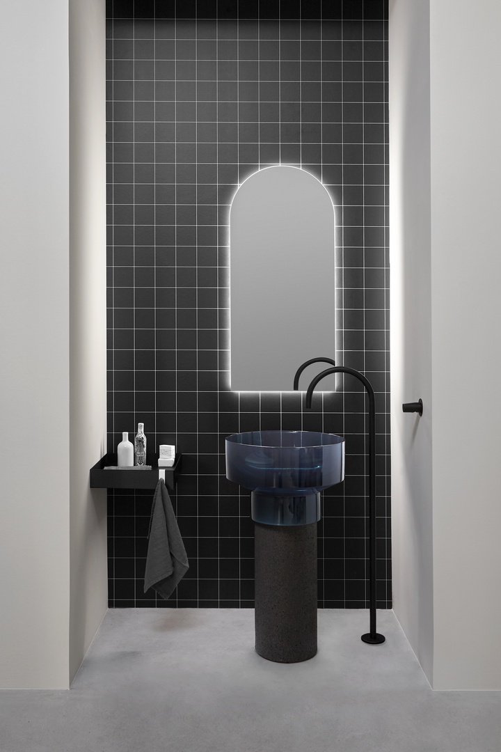 Borghi Напольная раковина стоящая прямоугольная Antoniolupi  - Вид №17