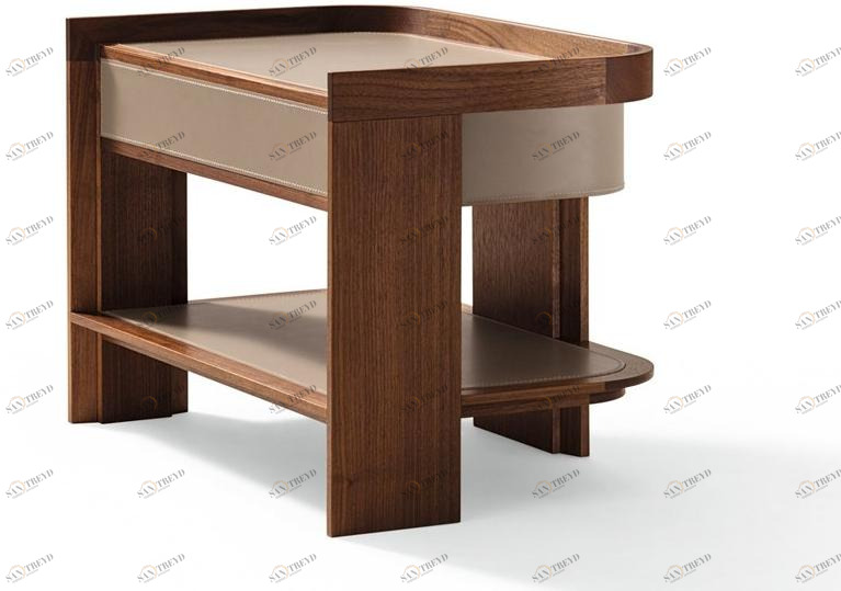 Giorgetti Деревянная тумбочка с ящиками sun-id-1501737