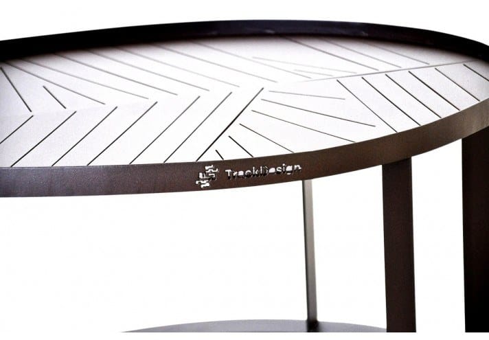 Стальной садовый столик Corten™ TrackDesign Lila ARCH-00034598 - Вид №4