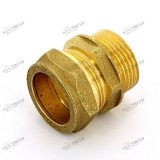 Муфта НР 28 x 3/4" обжим TIEMME 1000078