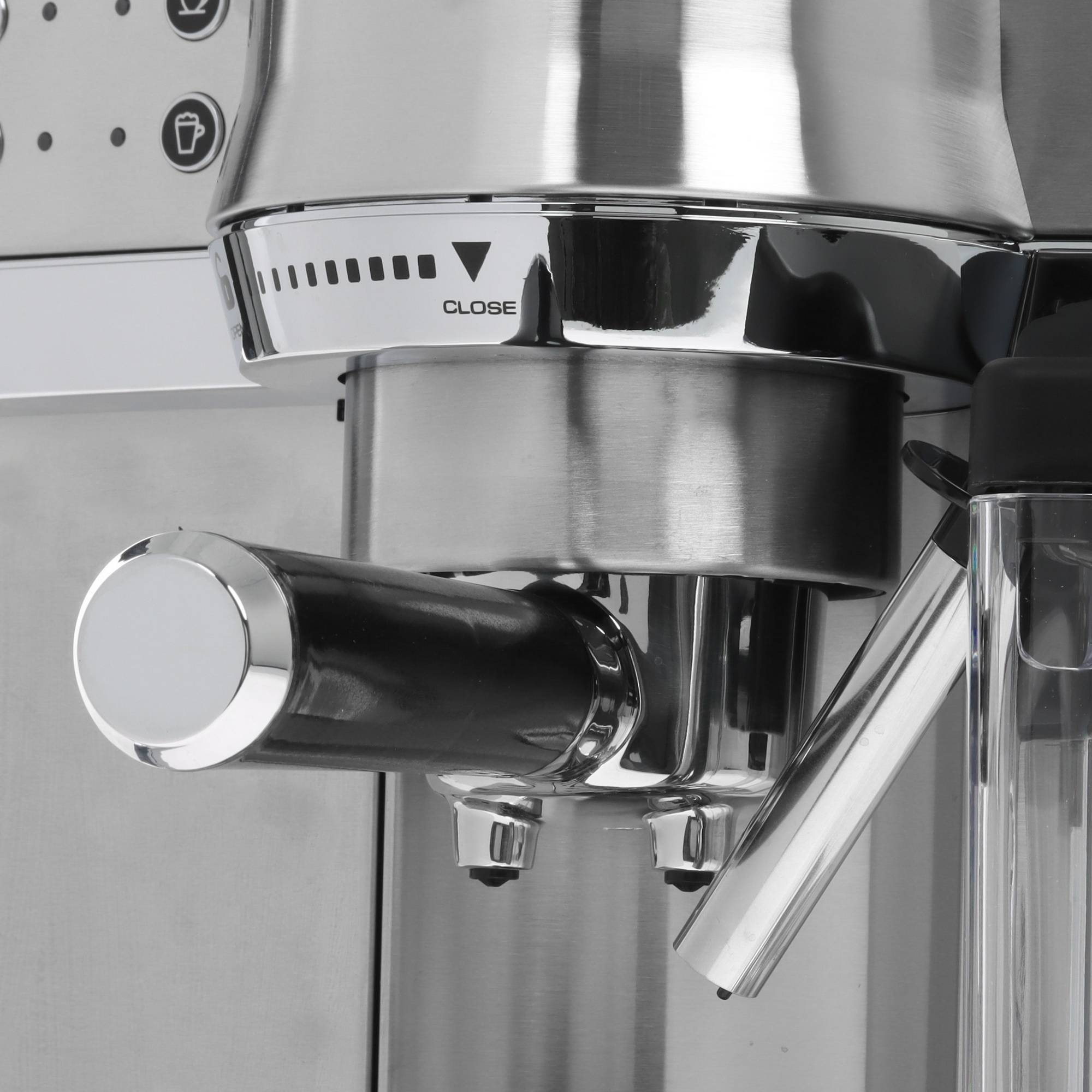 9276012 Кофеварка рожковая Delonghi EC860.M серебристый STDN-0003470 - Вид №4