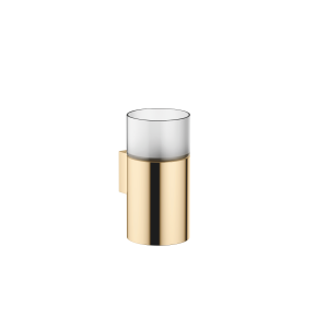 Настенная модель держателя для стакана - Durabrass (золото 23 карата)