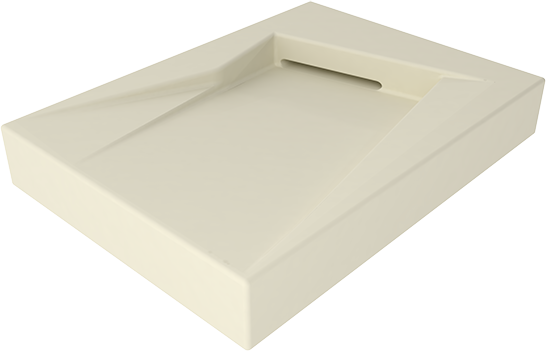 LAOZ6515 Подвесная раковина настенная GSG CERAMIC