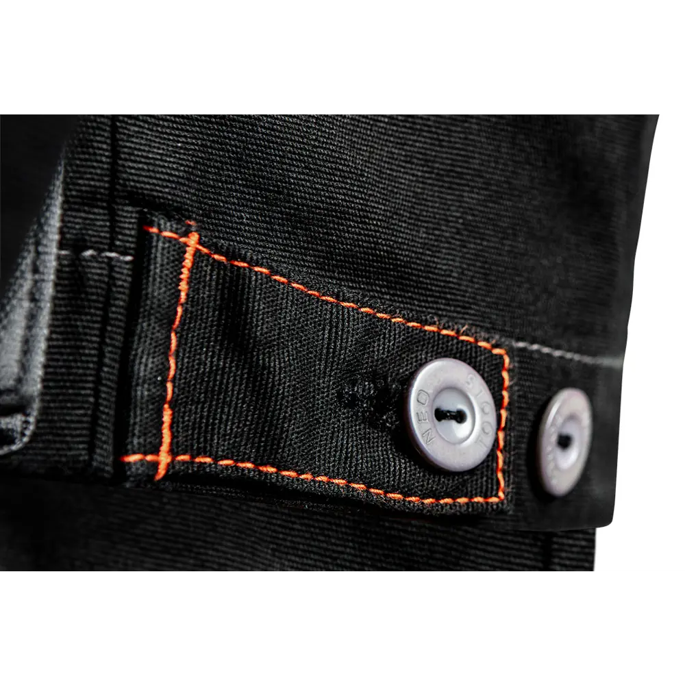 Куртка Neo Tools HD Slim черная размер XXXL рост 185 STLM-2166462 - Вид №2