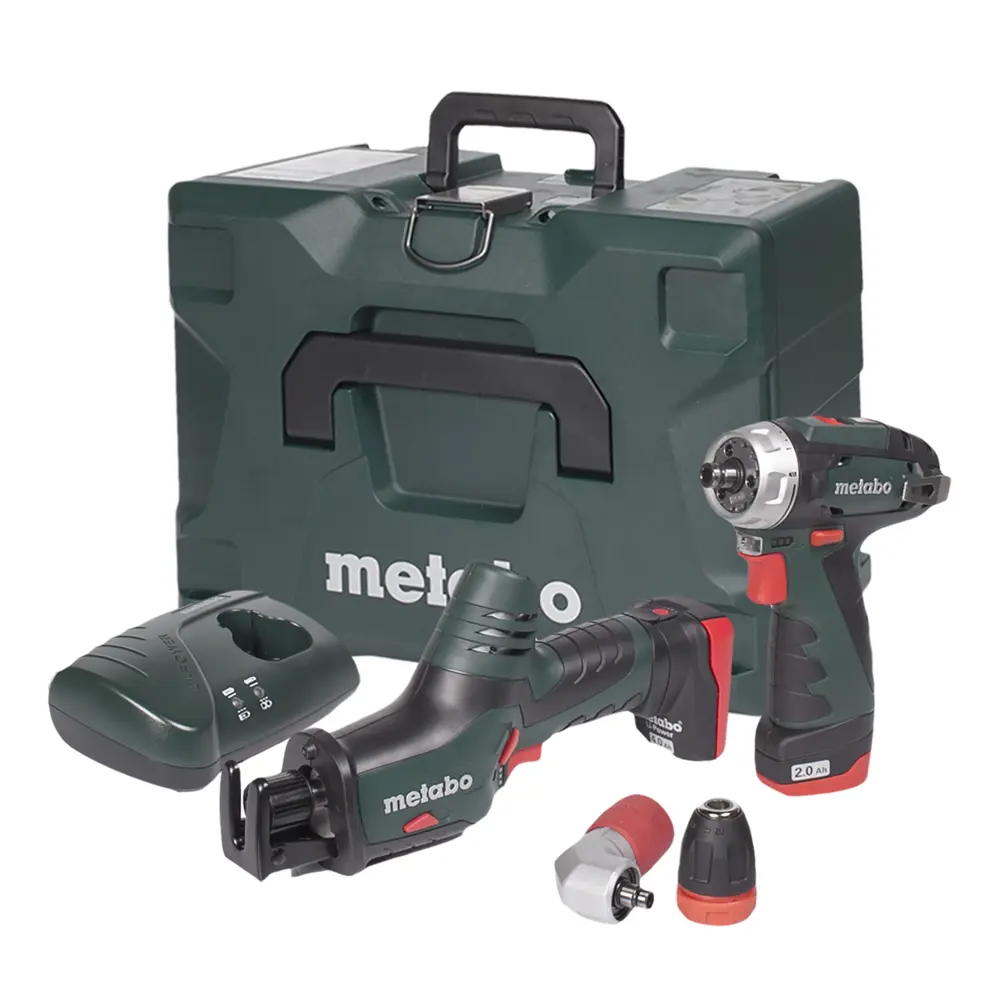 Набор электроинструментов Metabo BSQuick plus ASE, 10,8 В 18119296 STLM-2205752  - Вид №3