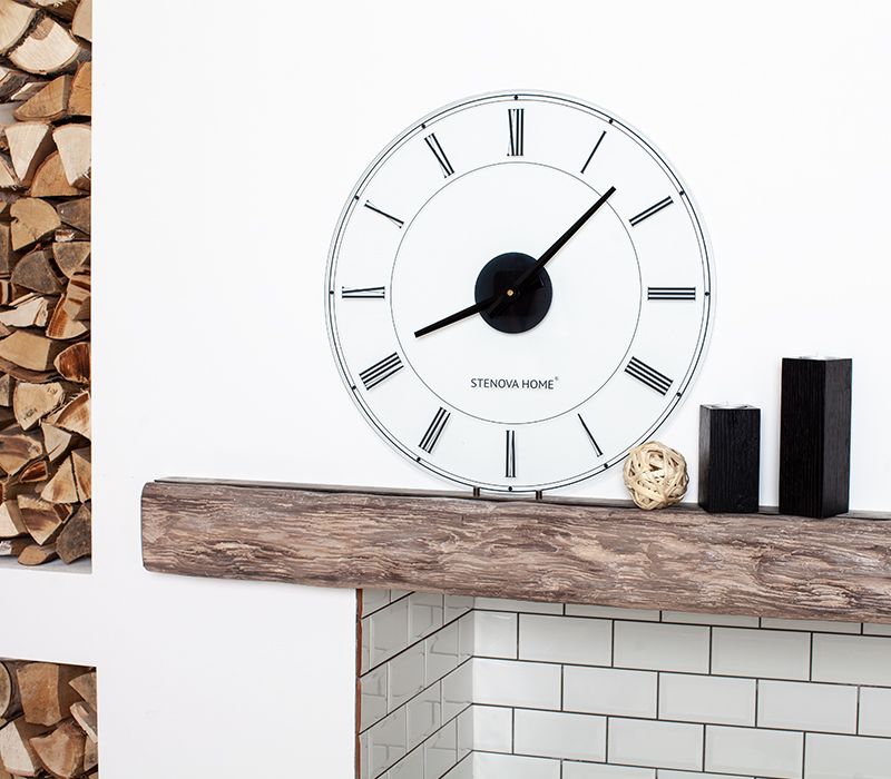 Стеклянные часы CRYSTAL являются шикарным продолжением линейки дизайнерских часов от STENOVA HOME. Выполнены из закаленного стекла, с высокоточным немецким часовым механизмом, упакованы в деревянный короб. Уникальный дизайн является отличной находкой для Victoria Stenova 419392 - Вид №1