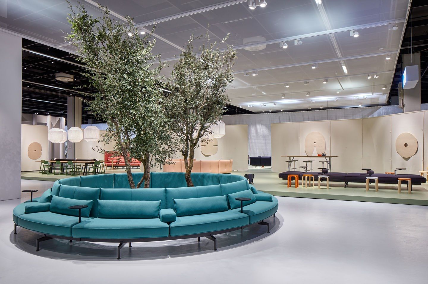 Секционный диван VITRA мягкая работа ARCH-00079650 - Вид №24