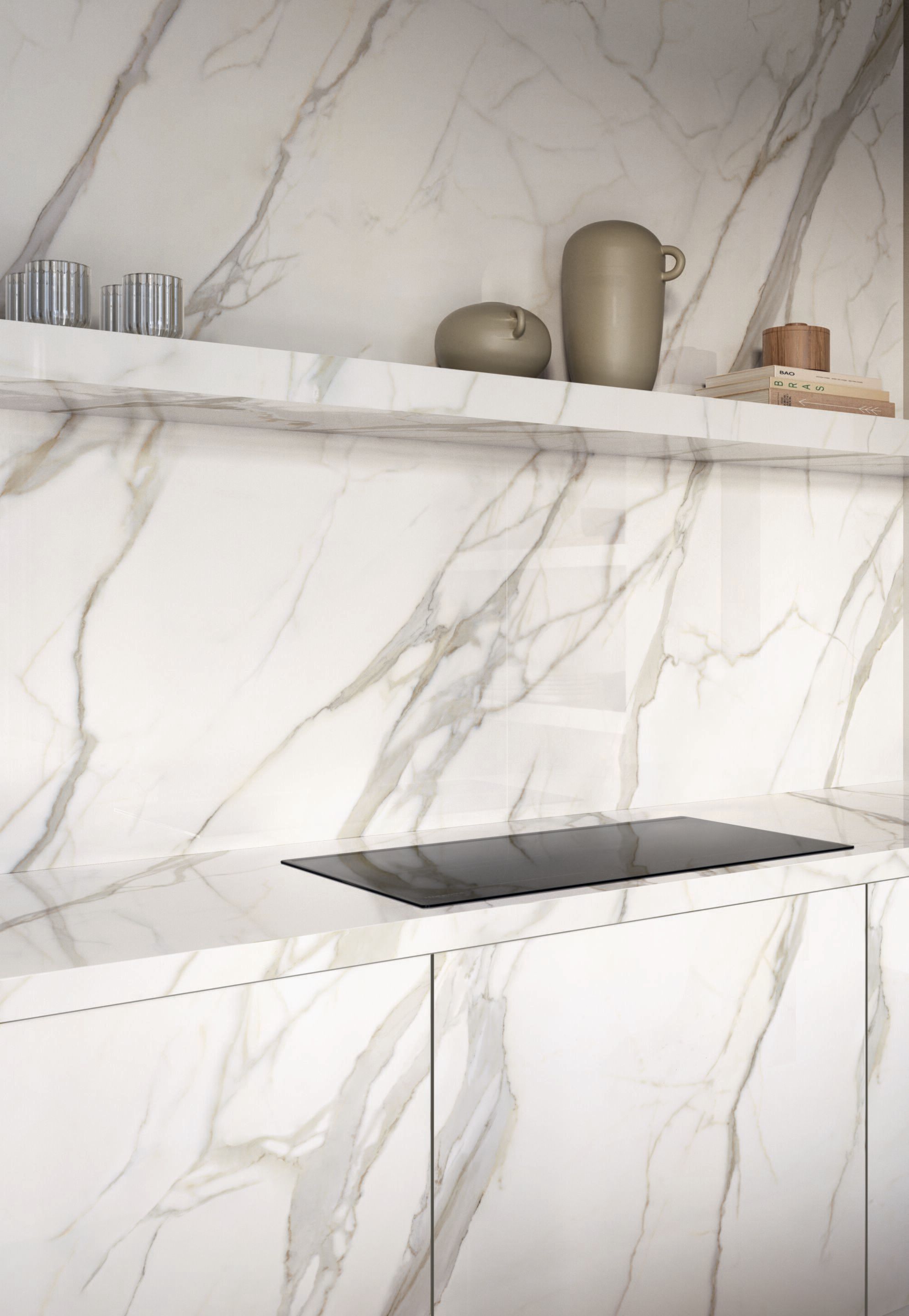 Пол / керамогранит с мраморным эффектом Italgraniti Marble Touch ARCH-00152884 - Вид №1