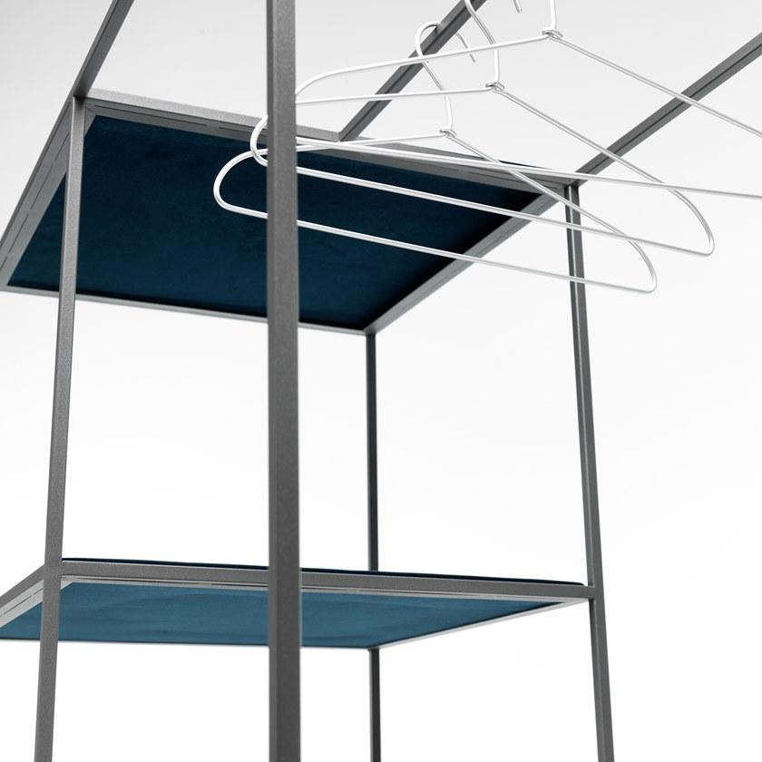 EPÒNIMO Прихожая на земле из стали Gotham Gt004 - Вид №3