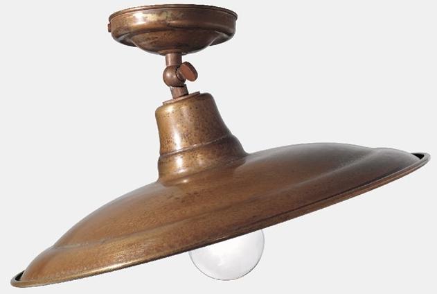 Il Fanale Регулируемый потолочный светильник из металла Barchessa 220.02.or/220.03.or - Вид №1