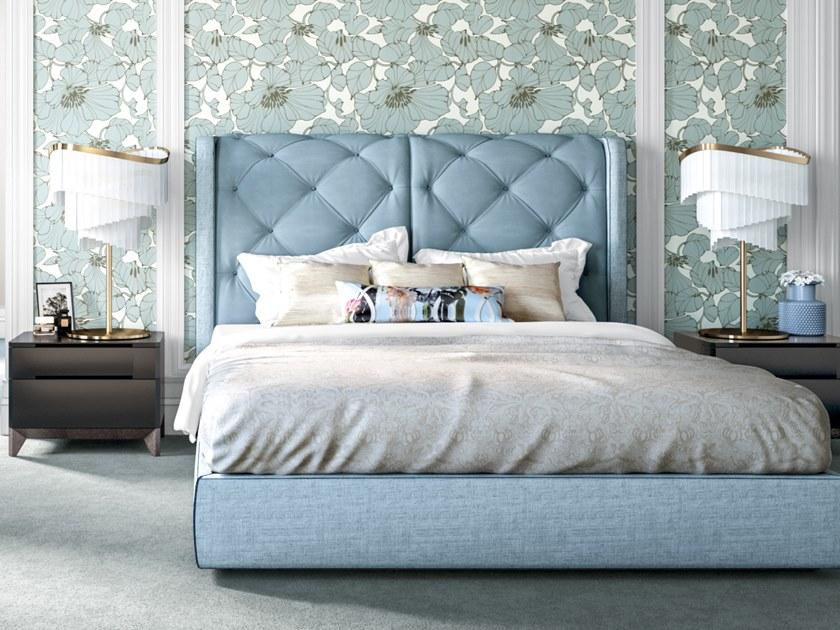 Jetclass Лаковая прикроватная тумба с ящиками Loft Jlf107 - Вид №2