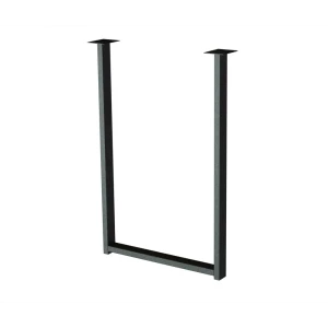 Подстолье для рабочей поверхности Топ500 Лофт 85 см металл цвет черный