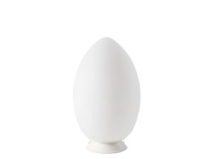 Перезаряжаемая настольная лампа из дутого стекла