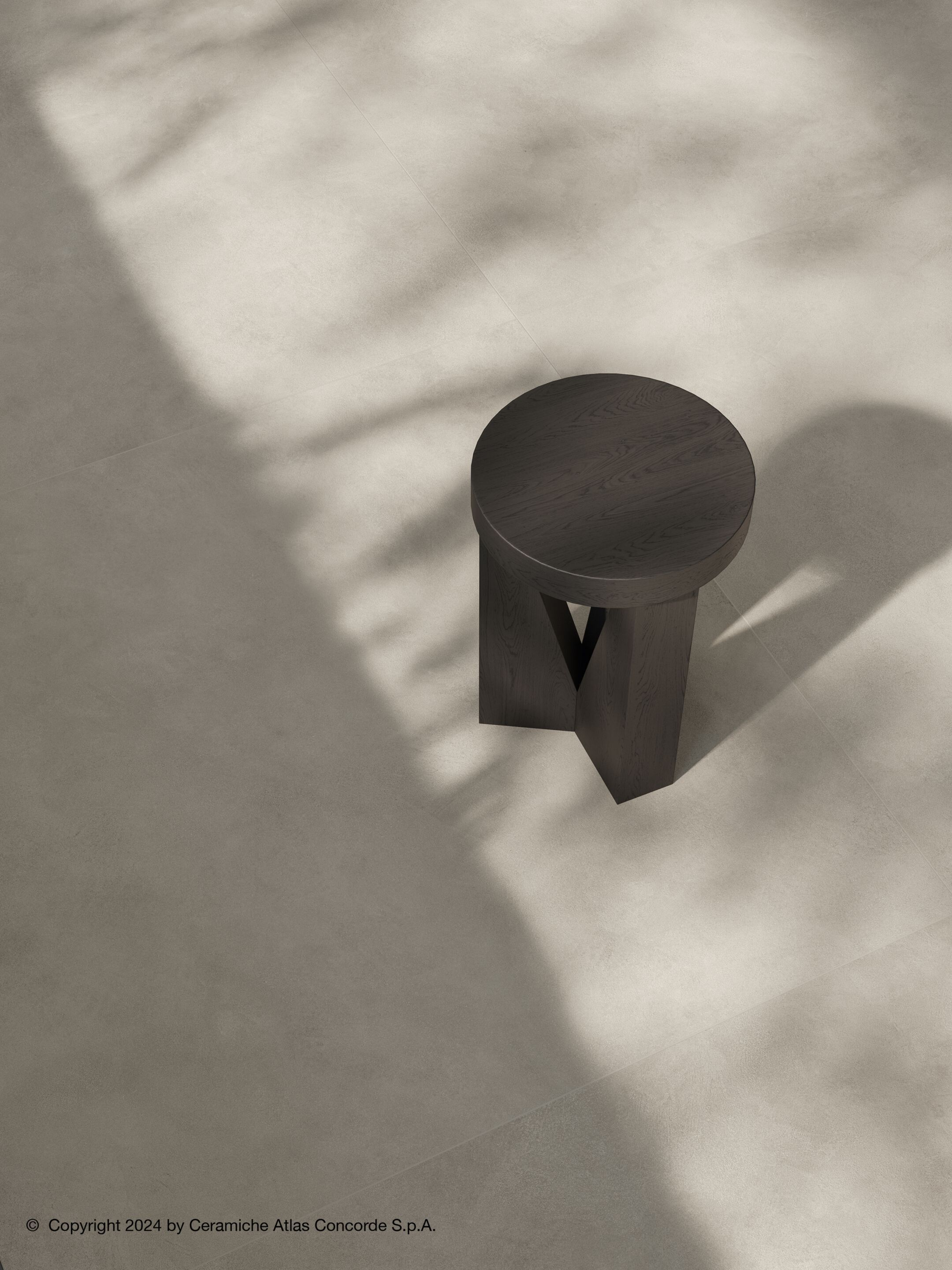 Пол / керамогранит с эффектом цемента Atlas Concorde Boost Expression ARCH-00072605 - Вид №48